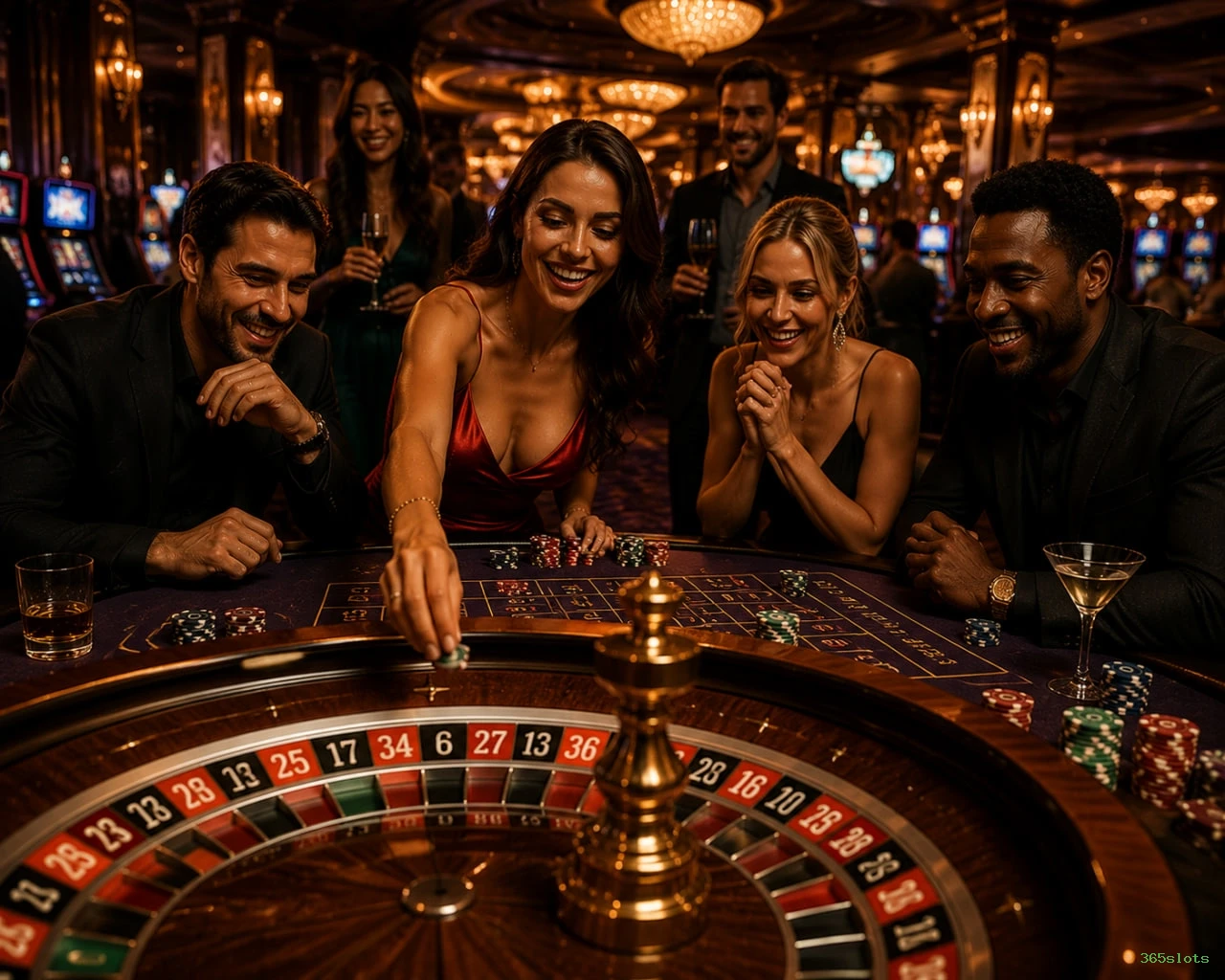 Formulário registro 365slots