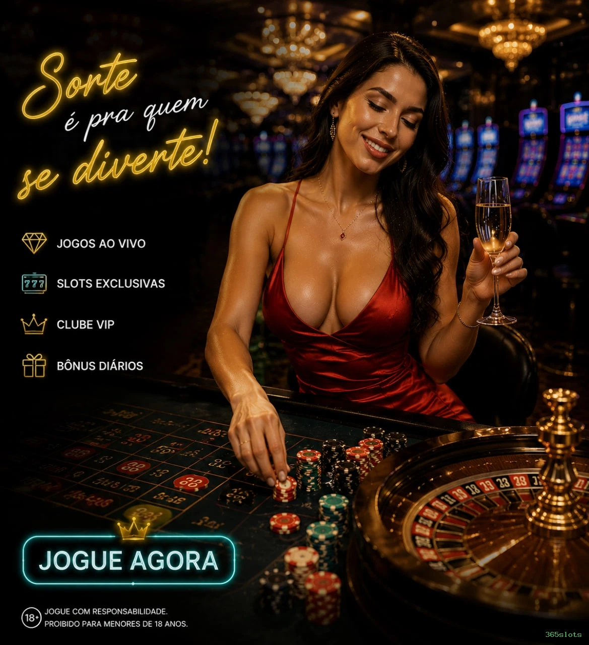 Saque PIX 365slots